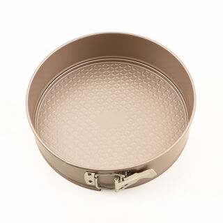 Alberto 3Pcs Cake Pan Set Carbon Steel 20,23,25Cm