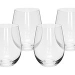 4 Pcs Set Dof Clear Glass image number 0