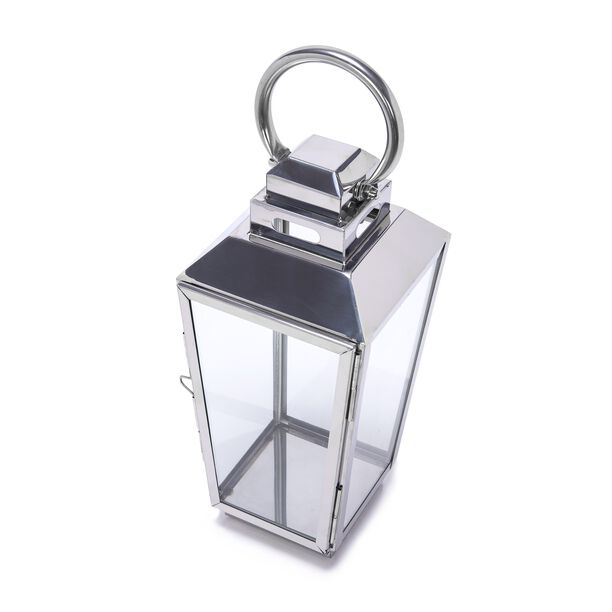 Stainless Steel Lantern Silver image number 2
