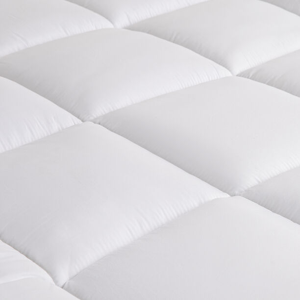 Boutique Blanche Microfibre Mattress Topper with Dacron Filling Twin 120*200 +8cm image number 2