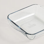 Anchor hocking clear glass square cake dish 1.89ltr image number 1