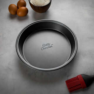 Betty Crocker Non Stick Round Pan Grey Color