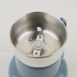 Alberto stainless steel coffee grinder 50g, 200W, light grey image number 3