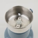 Alberto stainless steel coffee grinder 50g, 200W, light grey image number 3