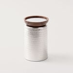 Pearl Collection Candle Holder, Silver, 8.5*8.5*14 cm image number 0