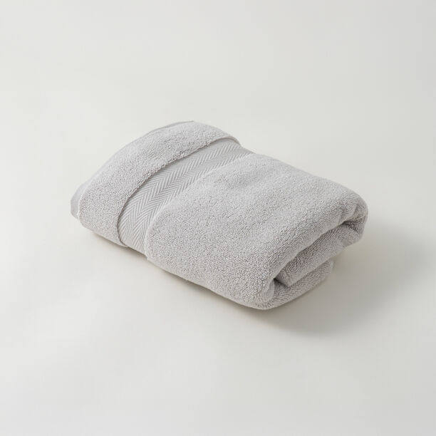Boutique Blanche Microcotton Hand Towel, Grey, 100*50Cm image number 0