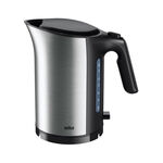 Braun Kettle 3000W 1.7 L Silver image number 0