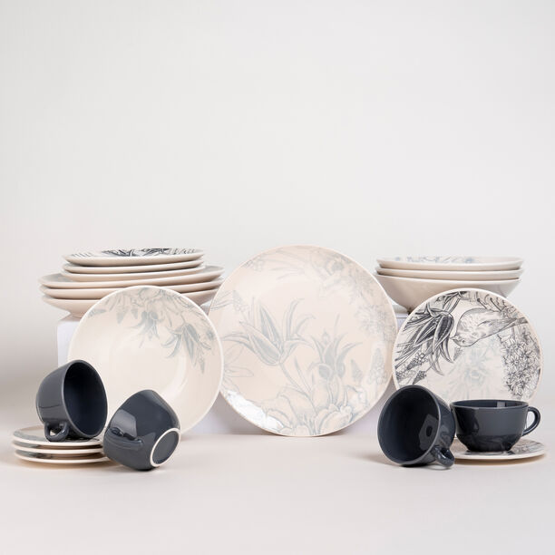  20 Pcs Porcelain Dinner Set Serve 4 Persons image number 10