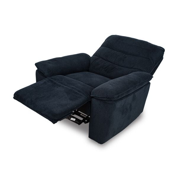 Recliner Armchair 1 Seater Domain Blue image number 2