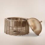 La Mesa Stainless Steel Food Warmer 5L, Silver image number 1