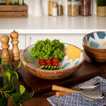 Arabesque Round Bowl Large image number 0
