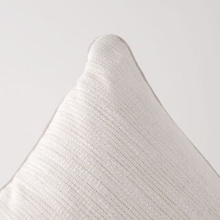 Boutique Blanche Woven Textured Cotton Cushion 45*45Cm