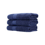 Boutique Blanche Bath Egyptian Cotton 90x150 600 GSM Dark Blue image number 1
