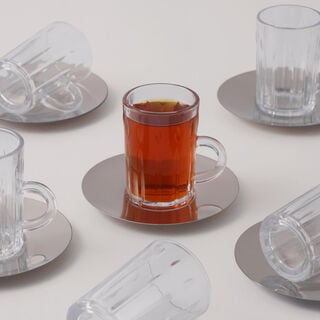 Dallaty Glass Tea Set 12Pcs