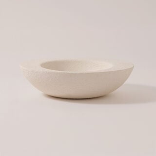 La Mesa serving bowl, white 30*23*8 cm