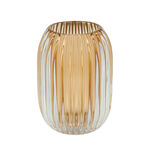 Candle Holder Amber image number 0