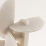 Homez resin jazz decorative sculpture 27.5*22.5*40.5cm, beige image number 3