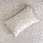 Cottage damask grey 3pcs full size comforter set 160*220cm image number 3
