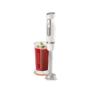 Sencor stainless steel white 600W hand blender, 700ml