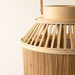 Homez rattan lantern37*22.5*22.5cm image number 1