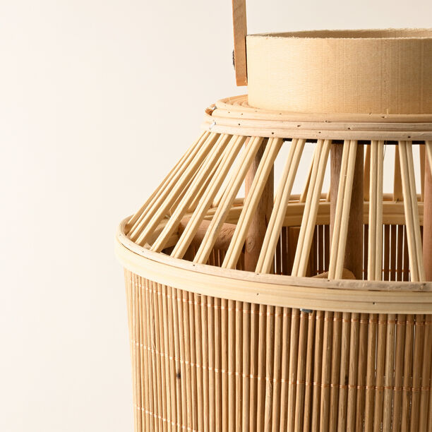 Homez rattan lantern37*22.5*22.5cm image number 1