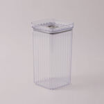 Alberto plastic striped food container 2.6L image number 0