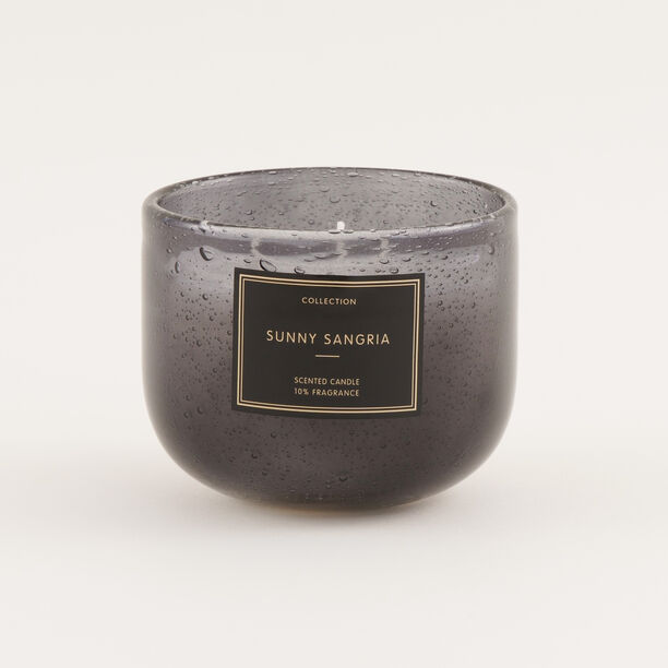 شمعة معطرة بعطرالسانجريا المشمسة في كوب زجاجي 320جم image number 1