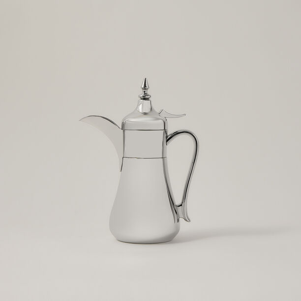 Dallaty Vacuum Flask Classic Full Silver 0.5L image number 0