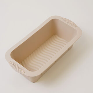 Alberto silicone baking mould 25.3*13*6.6cm, cream