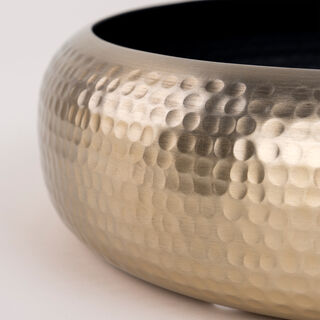 La Mesa Stainless Steel Serving Bowl 29*29*10 Cm