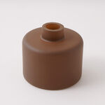 Homez 100 ml glass diffuser with reeds and amber scent oil image number 4