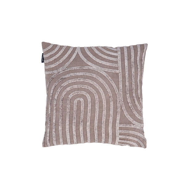 Cottage 100% linen cushion 50*50 cm image number 1