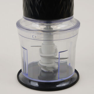 Alberto electric chopper 500ml, 400w, 2 speeds, black