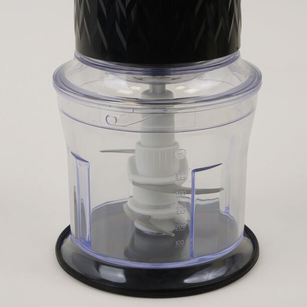 Alberto electric chopper 500ml, 400w, 2 speeds, black image number 2
