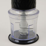 Alberto electric chopper 500ml, 400w, 2 speeds, black image number 2