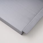 Dallaty Serving Tray, Silver, 46*24*3 Cm image number 3