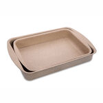 Rect Non Stick Forged Aluminum Roaster Set image number 1
