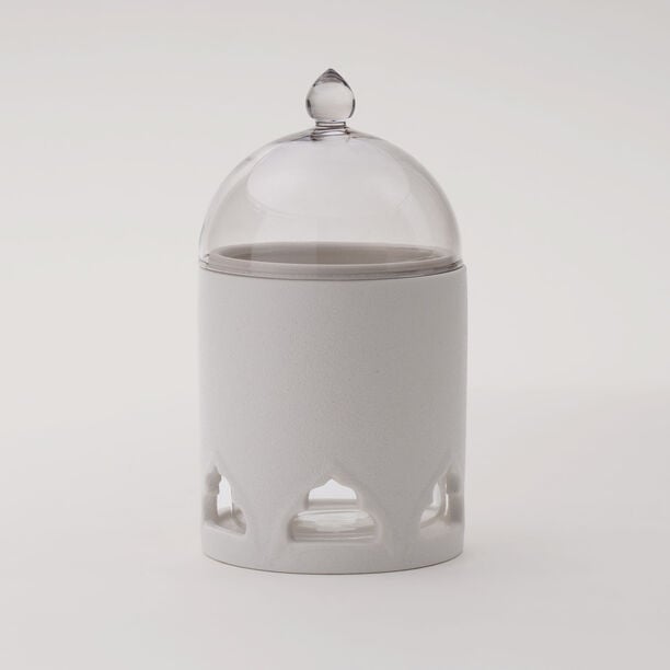 Qurtuba Collection Dallaty Porcelain Serving Bowl image number 1