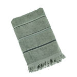 Bath Towel Stripe Green image number 0