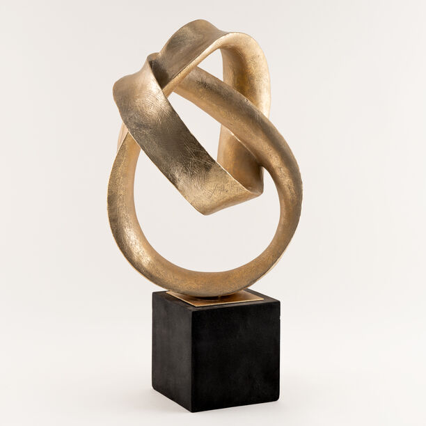 Homez sable pisa decorative sculpture 45*32*67.5cm, gold image number 0