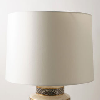 Homez Porcelain Table Lamp 17*17*52Cm