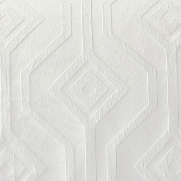 Boutique Blanche Geo Tile 3pc Comforter Super King Beige 250*260 cm image number 4