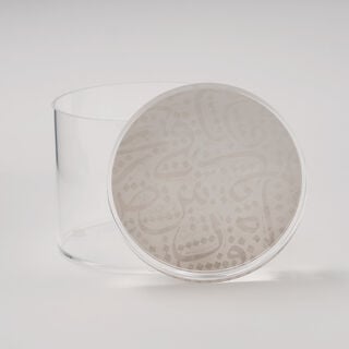 لاميسا عُلب طعام أكريليك، متوسطة، 14*11 سم