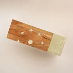 La Mesa metal serving box with lid 35*12*10cm, gold image number 2