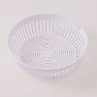 Alberto borosilicate glass mixing bowl with filler basket 1L