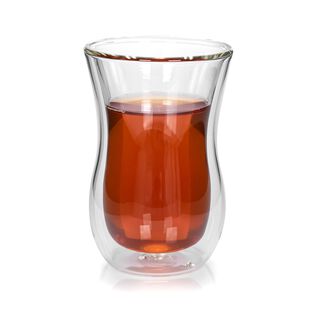 Arabic Tea Cups 6 Pieces Double Wall 
