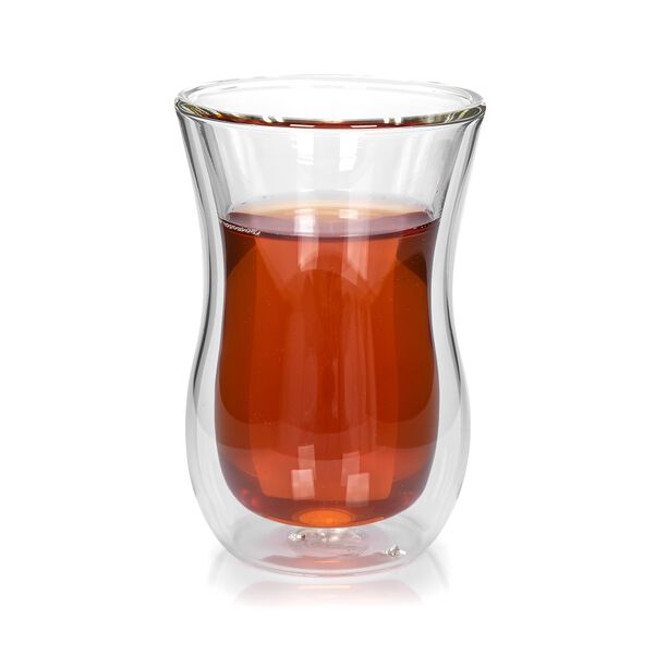 Arabic Tea Cups 6 Pieces Double Wall  image number 1