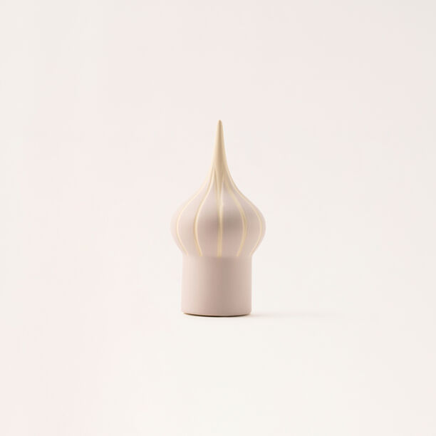 Homez Purple ceramic Ramadan decoration 11*11*22.3 cm image number 2