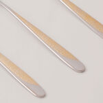 Pentola stainless steel dinner spoon set 6pcs with mirror polish 3mm image number 2