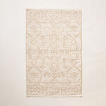 Woven rug size 90*60cm multicolor image number 0